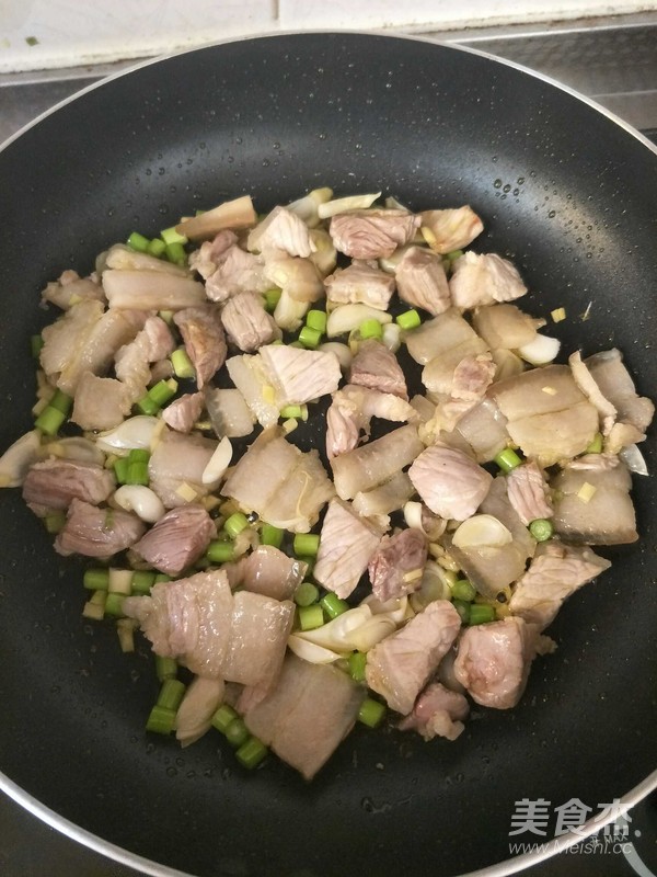 毛豆烧肉怎么吃