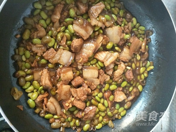 毛豆烧肉怎么炖