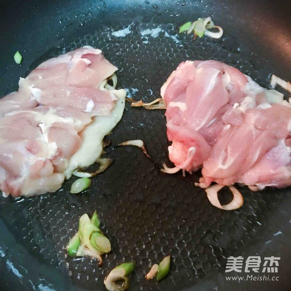 简单版照烧鸡腿饭怎么吃