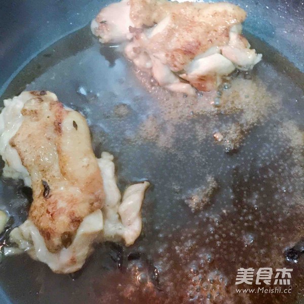 简单版照烧鸡腿饭怎么做