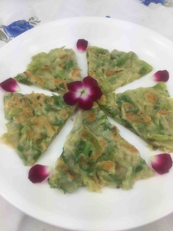 生菜小麦粉饼怎么炖