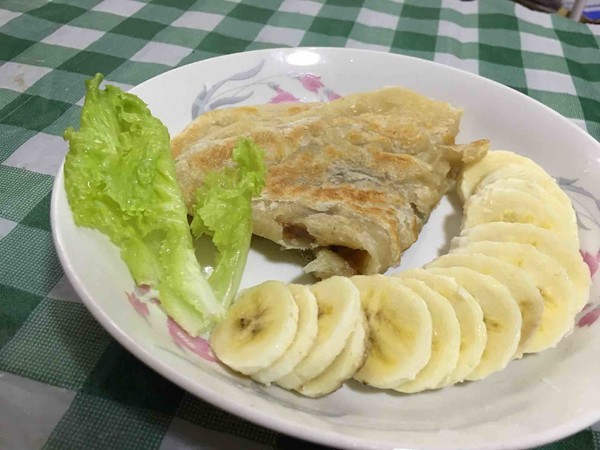 生菜卷饼怎么炖