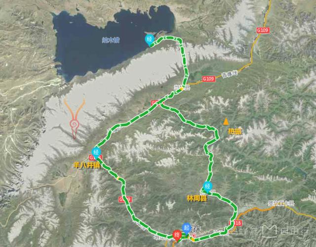 纳木错在哪个城市,自驾游纳木错的有福了，纳木错详细玩法攻略介绍都在这里了
