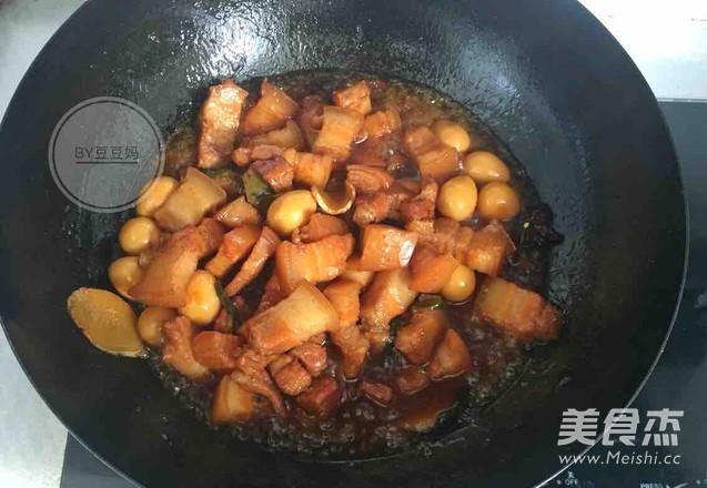 豆豆妈私房～焦糖红烧肉怎样煸