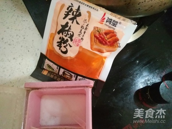 烧烤味土豆丁的家常做法