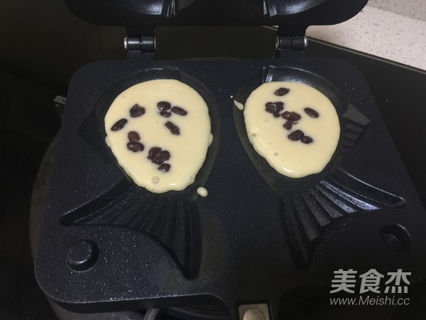 豆浆蜜豆鲷鱼烧怎样煸