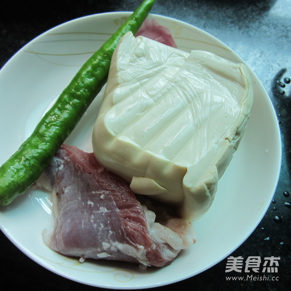 瘦肉烧豆腐的做法大全