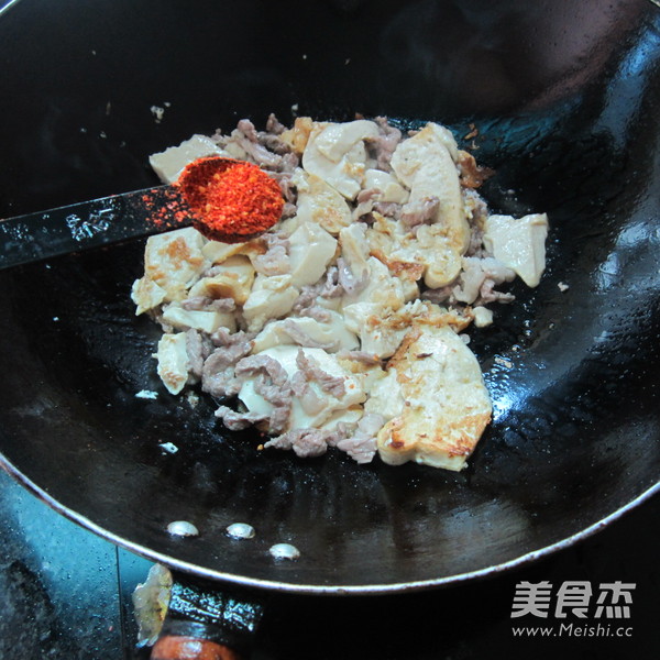 瘦肉烧豆腐怎么炒