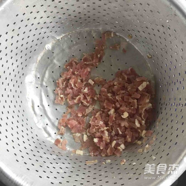 香肠香菇肉烧卖的家常做法