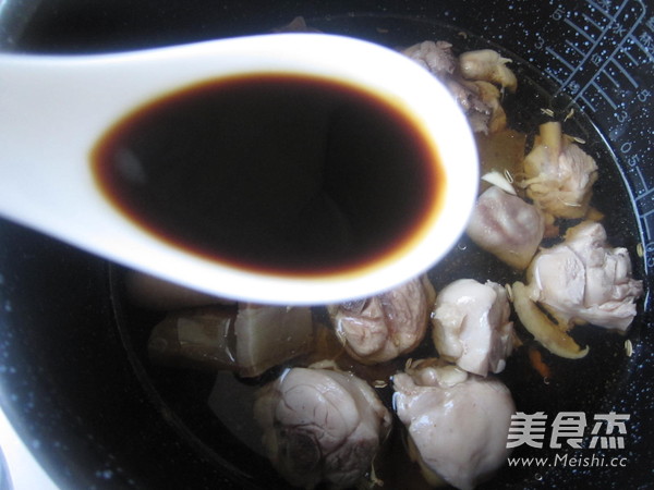 黄酒焖鸡怎么炒