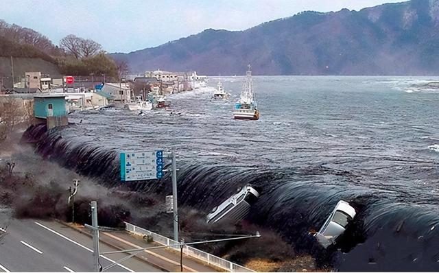 上海海啸,7级大地震再袭日本，40天内第2次，2021年，预言要成真？