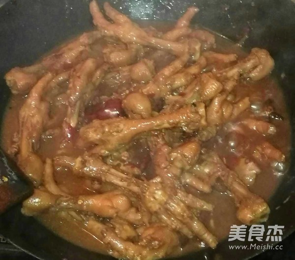 红烧鸡爪子怎么煮