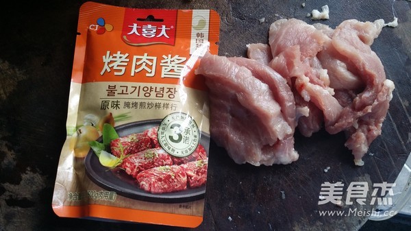 酱汁烧肉饭的做法大全