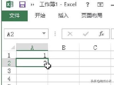 填充柄,如何使用Excel自动填充柄？