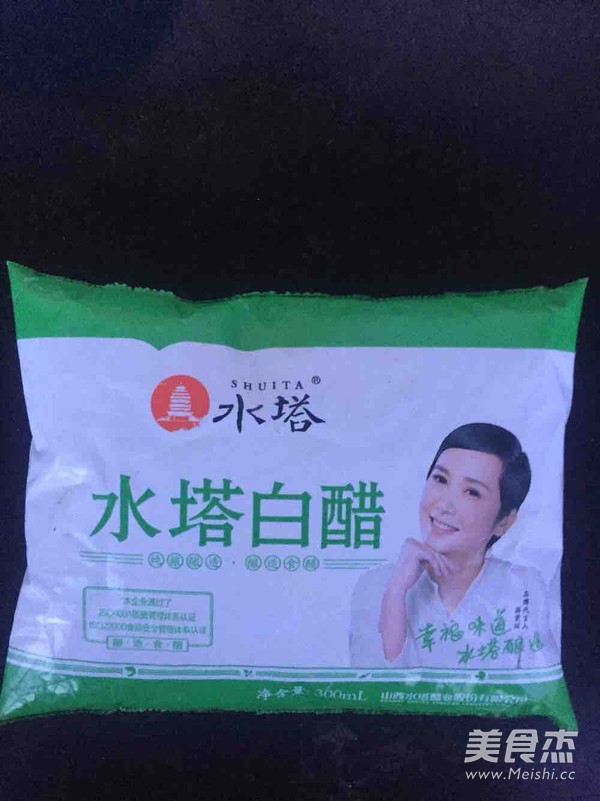 醋泡黑豆（生发防脱发）的简单做法