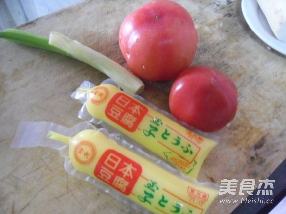 玉子豆腐烧番茄的做法大全