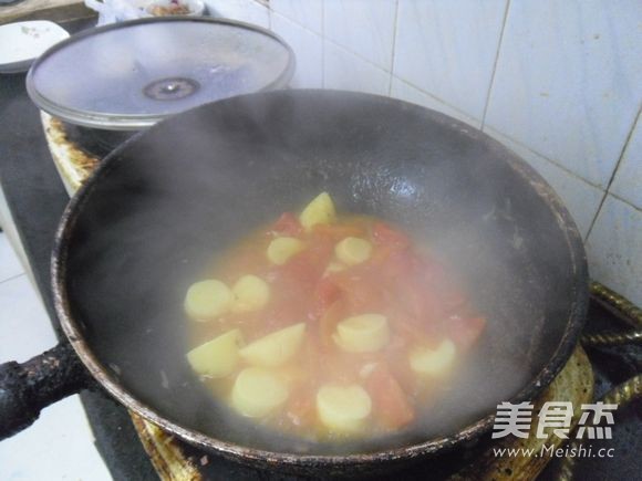 玉子豆腐烧番茄怎样做