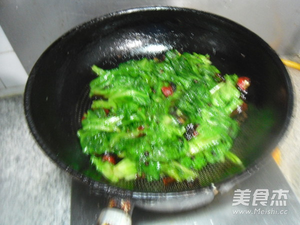 爆炒生菜怎么煮