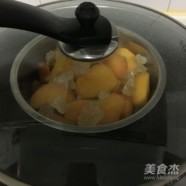 黄桃罐头怎么炒