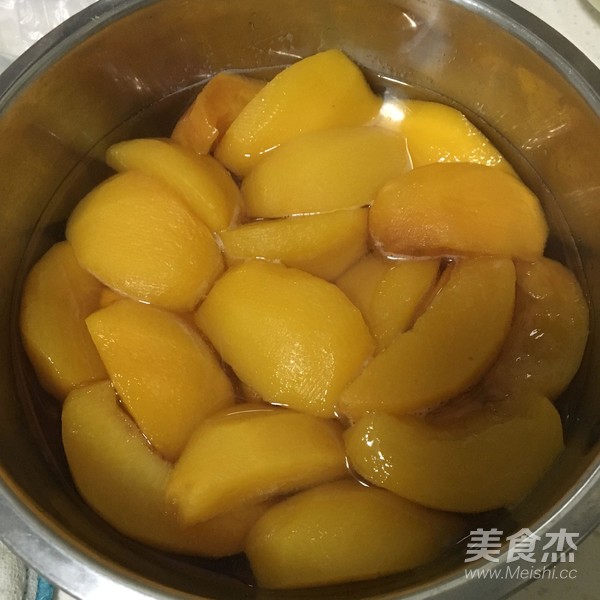 黄桃罐头怎么煮