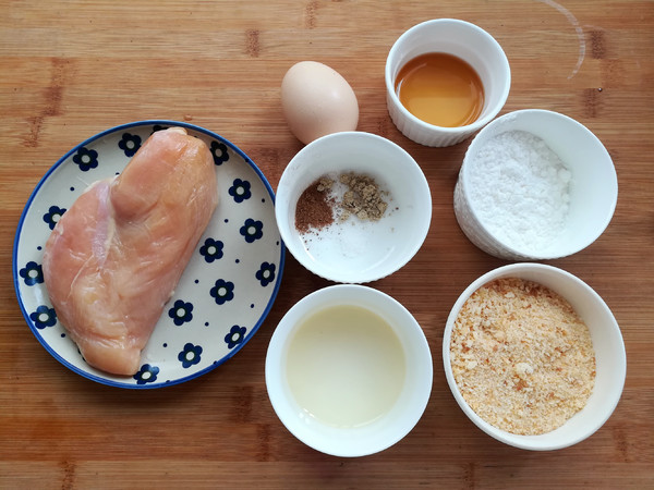 香酥鸡排（非油炸）的做法大全