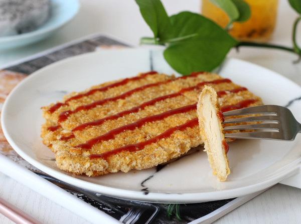 香酥鸡排（非油炸）怎样炒