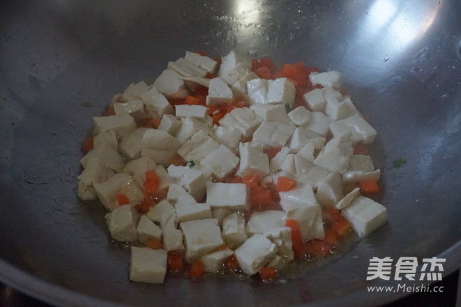 鸡刨豆腐怎么吃