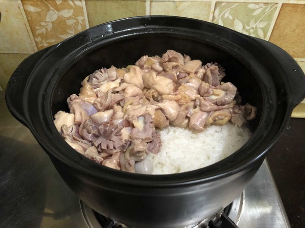 砂锅鸡肉煲仔饭怎么煸