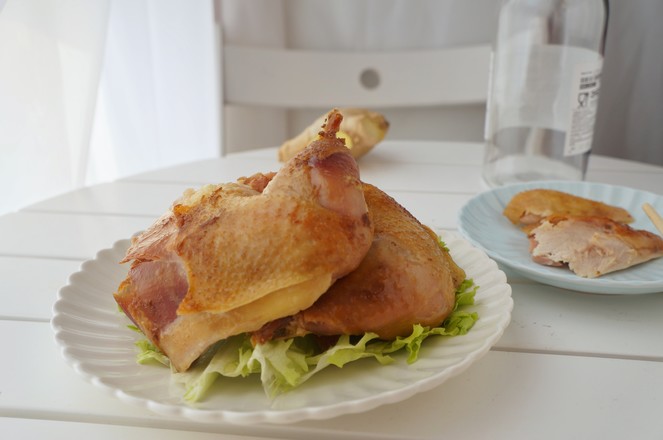 电饭煲也能做大餐之盐焗鸡怎么煮