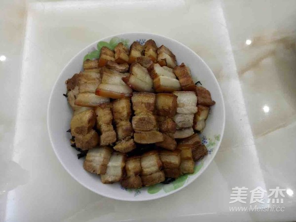 电饭锅梅菜扣肉怎样煸