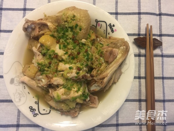 葱姜鸡怎么吃