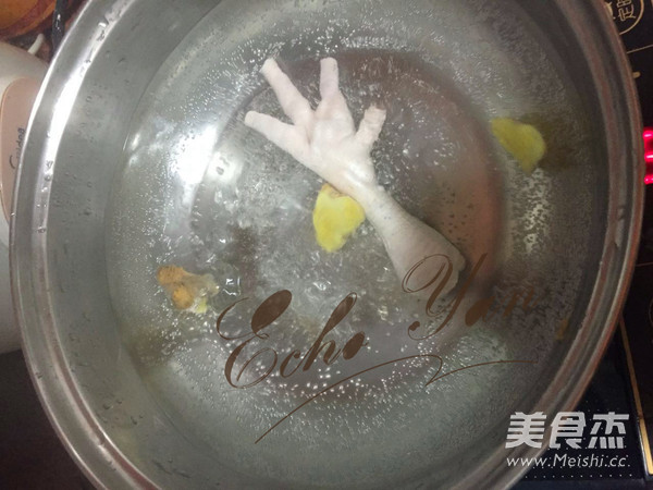 陈醋鸡脚的家常做法