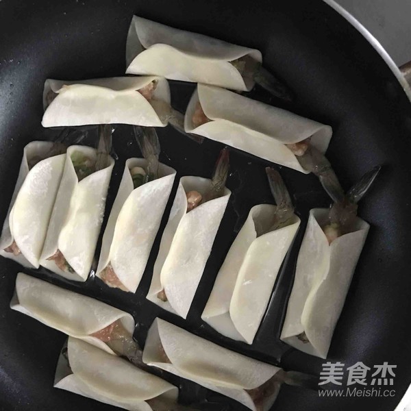 真材实料的虾饺的简单做法