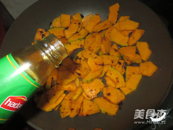 豆豉南瓜怎么煮