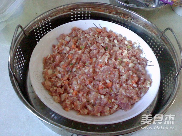 马蹄蒸肉饼怎么炒