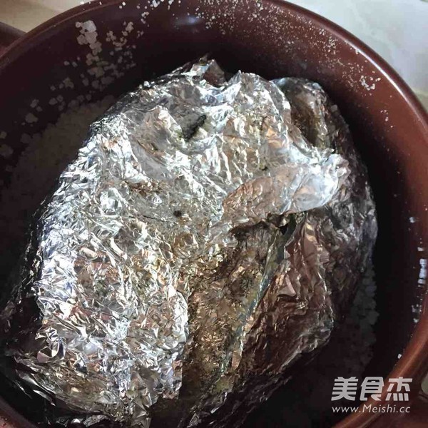 砂锅盐焗鸡怎么炒