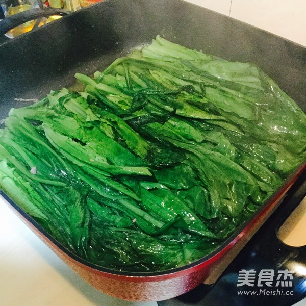 炒油菜怎么做