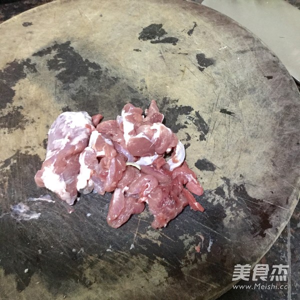 肉片金针菇的做法图解