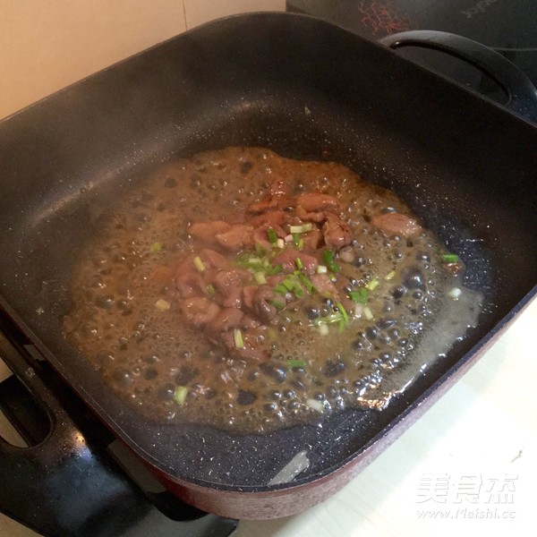 肉片金针菇怎么炖