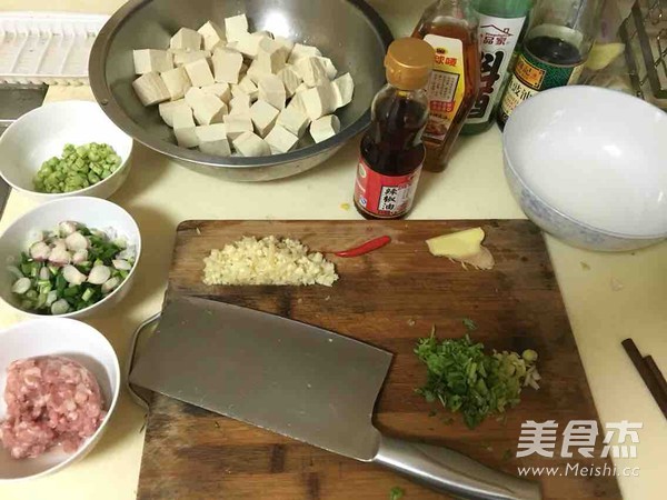 麻婆豆腐（改良版）的做法大全