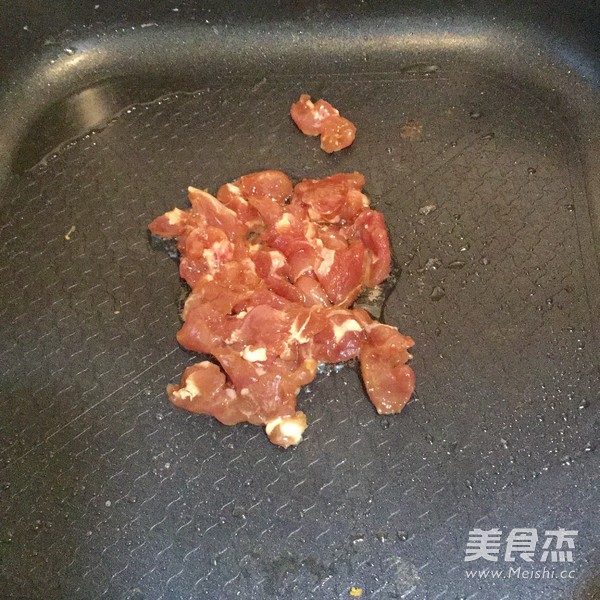 瘦肉炒榨菜的家常做法