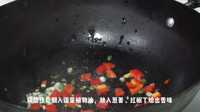 腌菜花炝毛豆米怎么吃