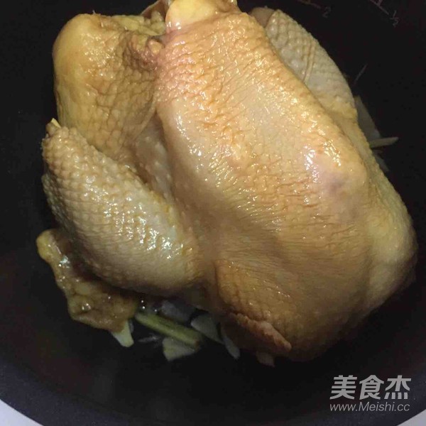 电饭锅豉油鸡的简单做法