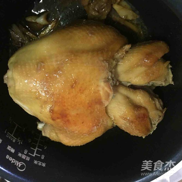 电饭锅豉油鸡怎么吃