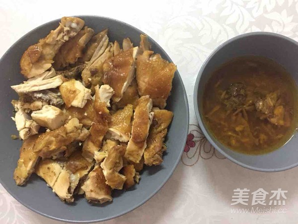 电饭锅豉油鸡怎么做