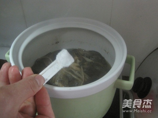 猪骨菜干汤怎么煮