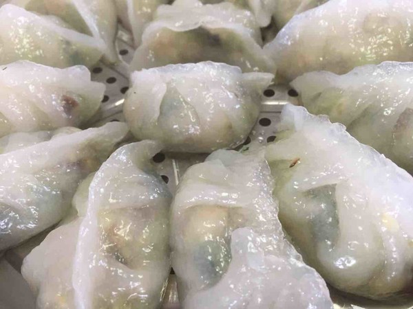 水晶青菜虾饺怎么炖