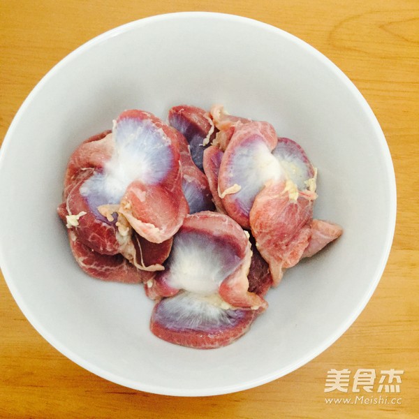 杂菜炒鸡胗的做法大全