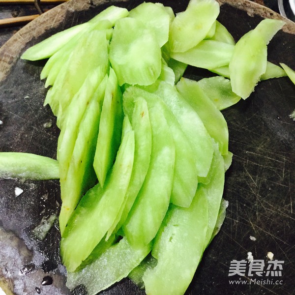 杂菜炒鸡胗的简单做法