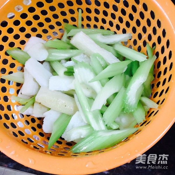 杂菜炒鸡胗怎么吃